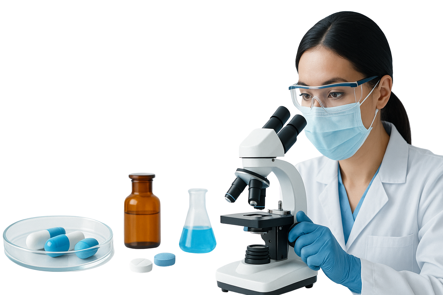 Pharma illustration